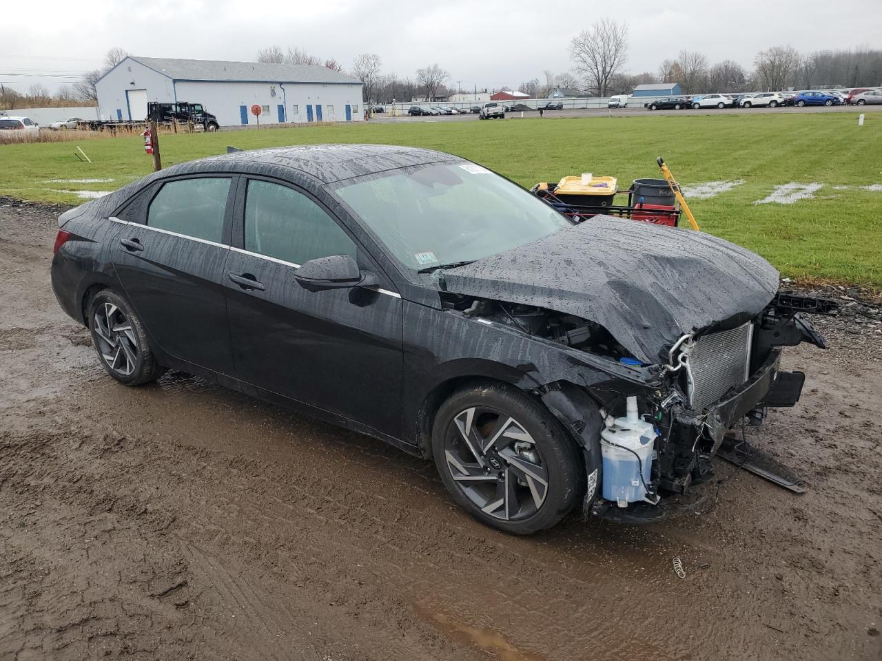 2024 HYUNDAI ELANTRA LIMITED VIN:KMHLP4DG6RU658706