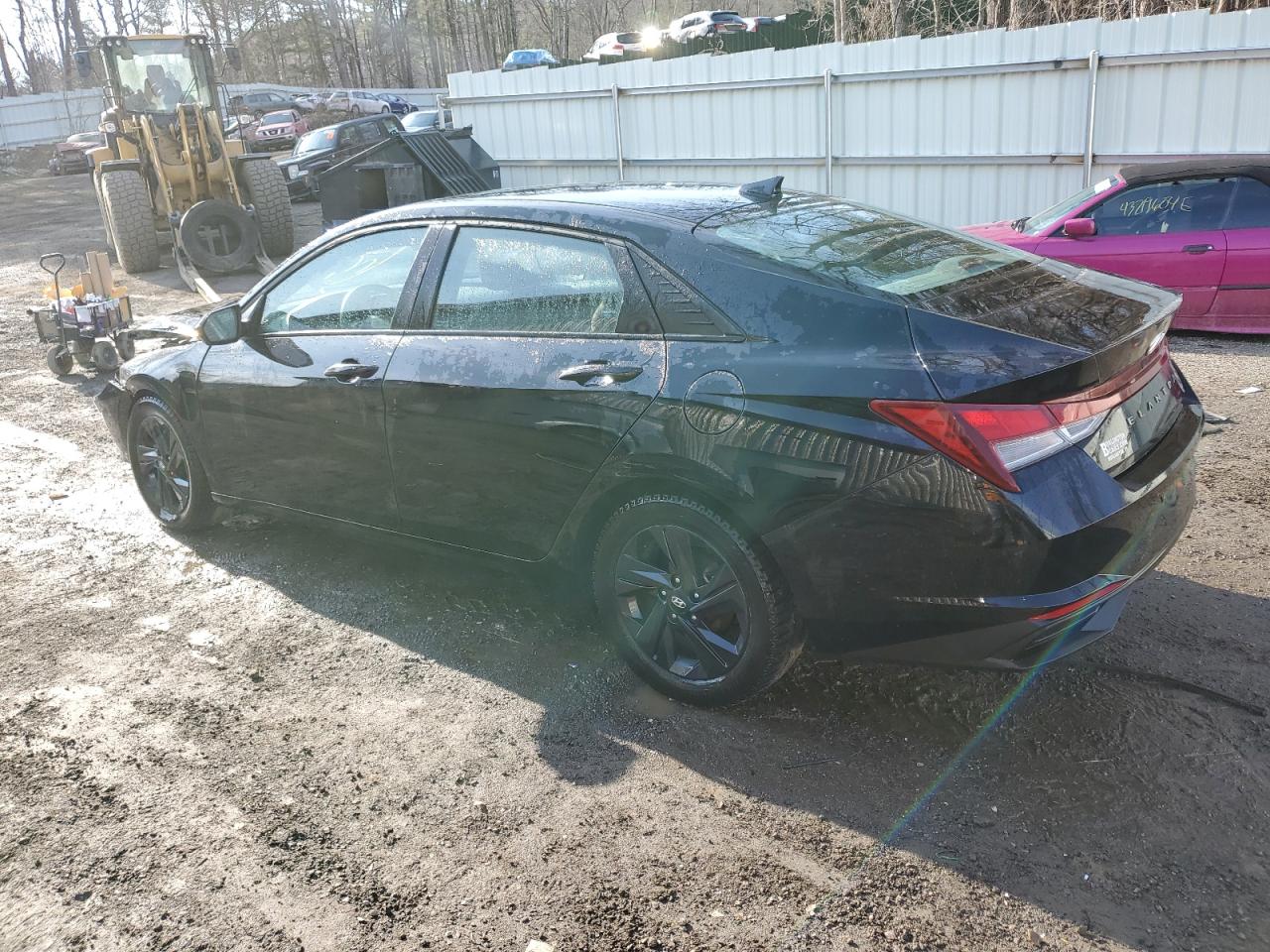 2023 HYUNDAI ELANTRA SEL VIN:KMHLM4AG4PU372699