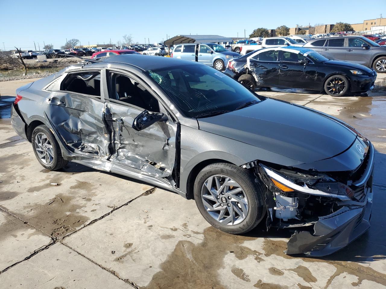 2024 HYUNDAI ELANTRA SEL VIN:5NMS33AD6LH184352