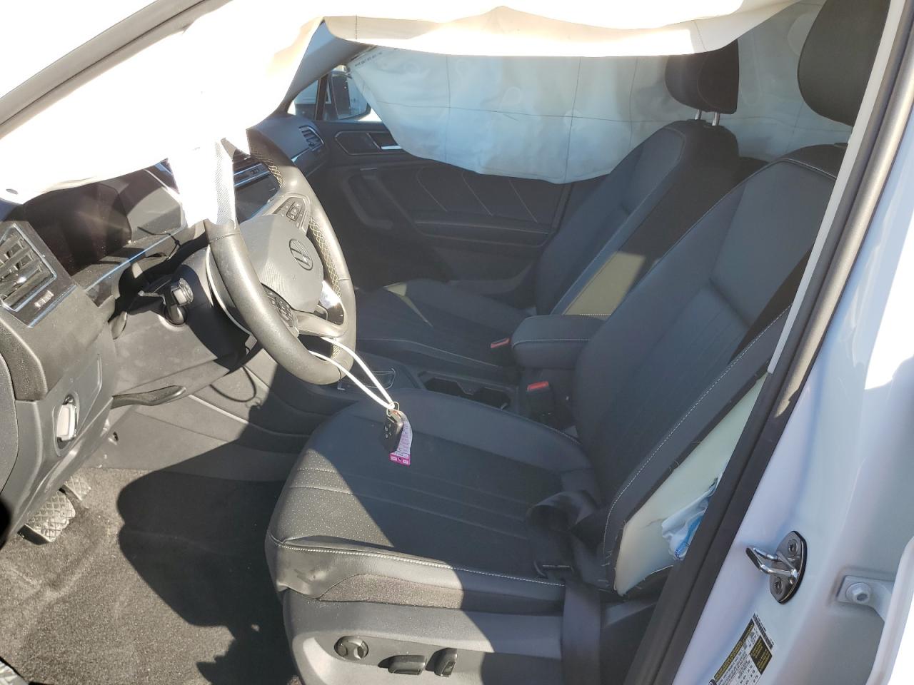 2023 VOLKSWAGEN TIGUAN SE VIN:3VV3B7AX2PM059510