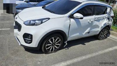 2016 Kia Sportage VIN: