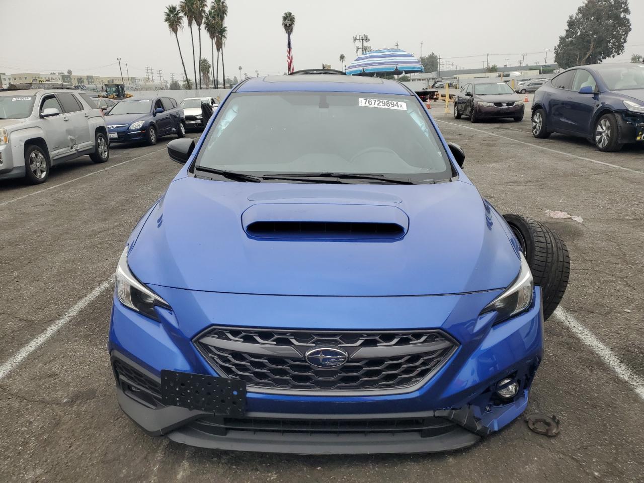 2023 SUBARU WRX PREMIUM VIN:JF1VBAF69P9822972