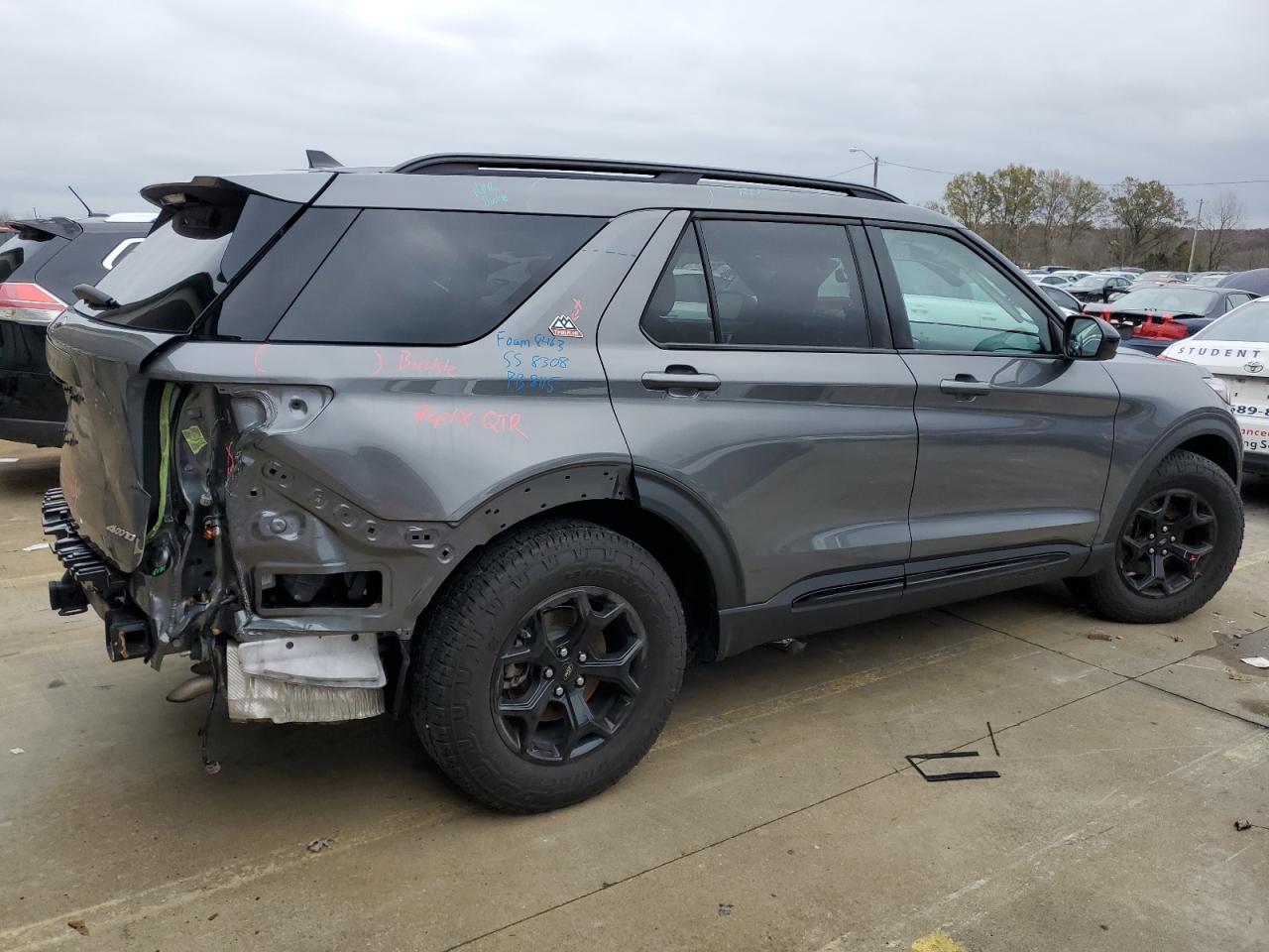 2023 FORD EXPLORER TIMBERLINE VIN:1FMSK8JH9PGA21285