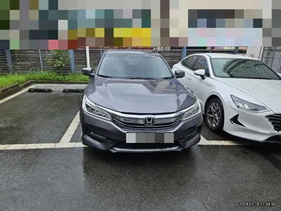 2017 Honda Accord VIN: