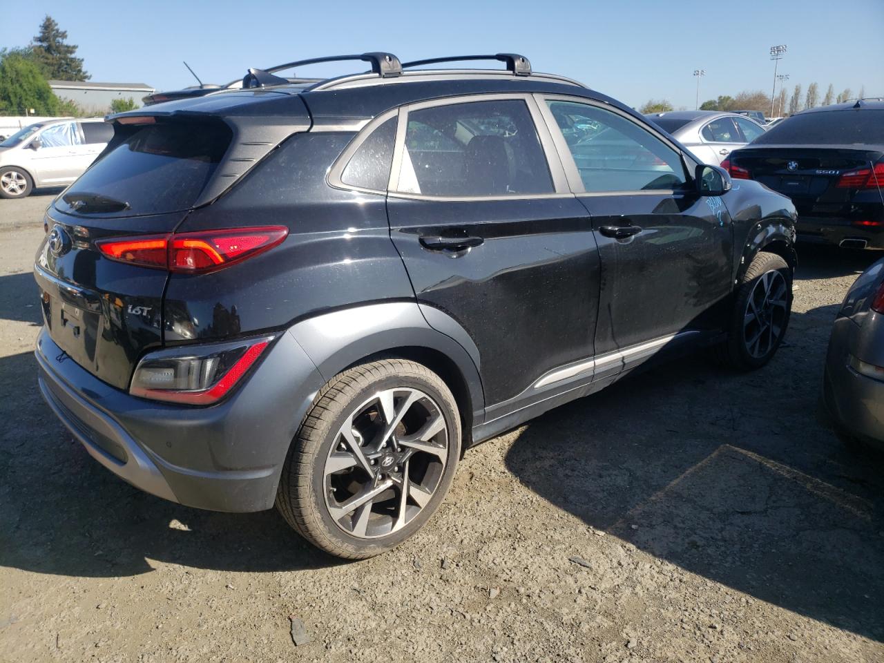 2022 HYUNDAI KONA LIMITED VIN:KM8K53A30NU798886