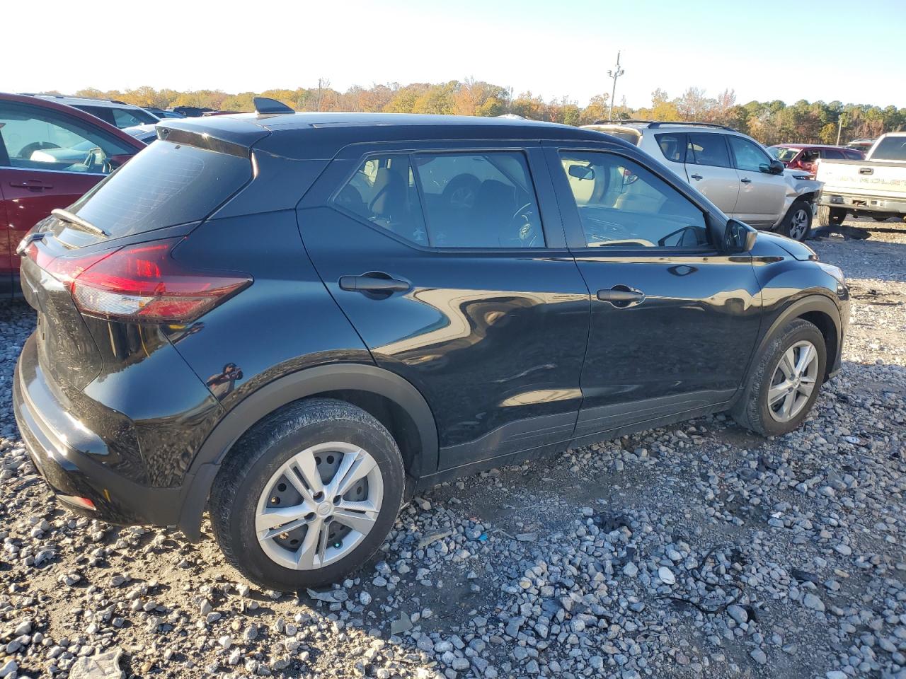 2022 NISSAN KICKS S VIN:3N1CP5BV9NL527627