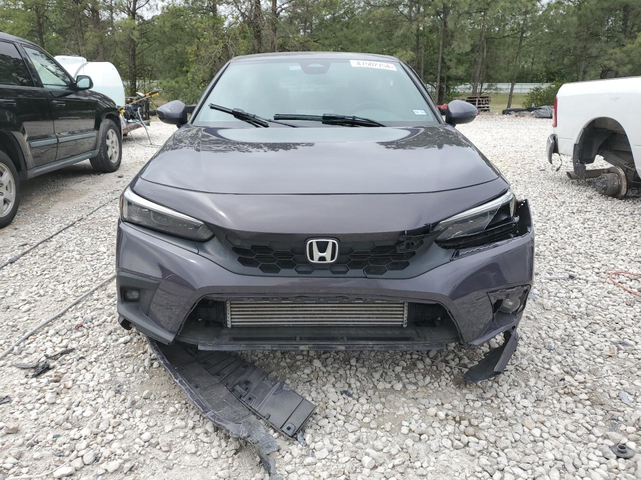 2022 HONDA CIVIC SPORT TOURING VIN:19XFL1H89NE021008