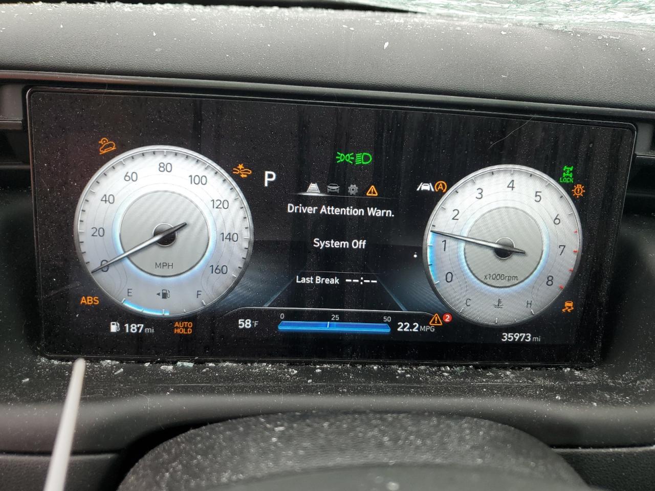 2022 HYUNDAI TUCSON N LINE VIN:KM8JFCAE1NU137460