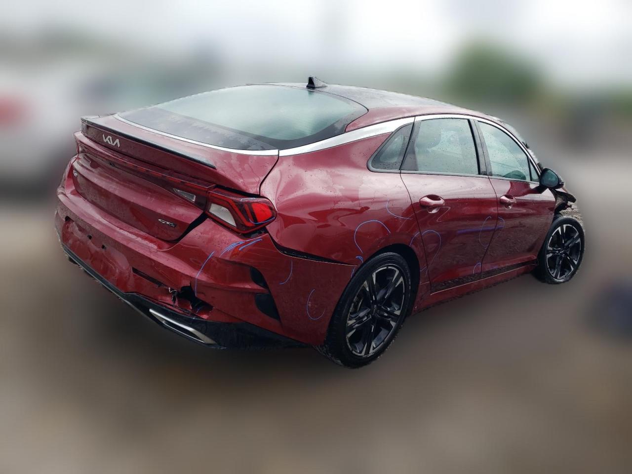 2022 KIA K5 GT LINE VIN:5XXG64J21NG099938