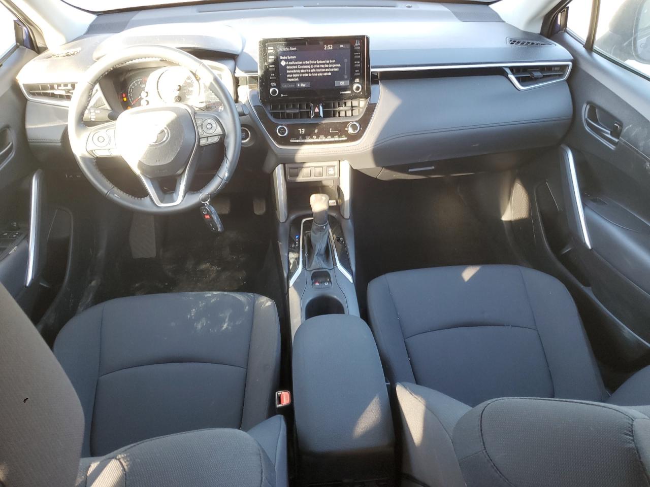 2022 TOYOTA COROLLA CROSS LE VIN:7MUCAABG0NV026196