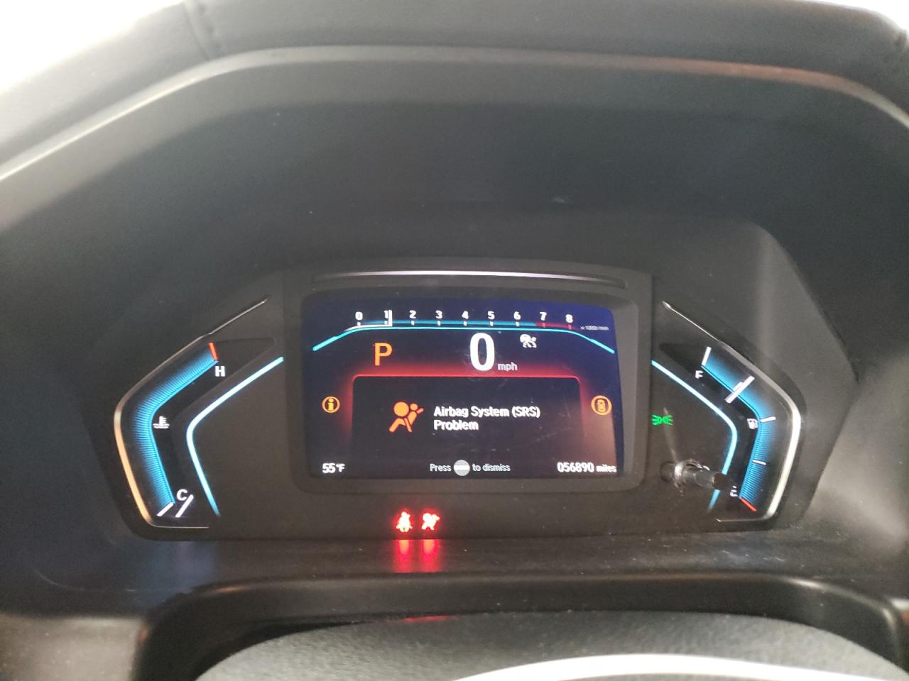 2022 HONDA ODYSSEY EX VIN:5FNRL6H58NB029322