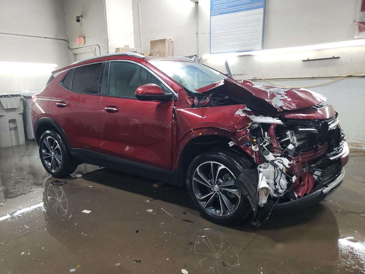 2023 BUICK ENCORE GX SELECT VIN:KL4MMDS26PB044220