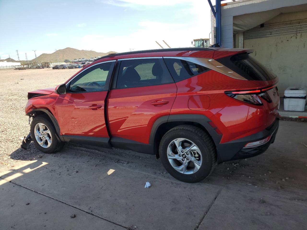 2023 HYUNDAI TUCSON SEL VIN:5NMJBCAE1PH266891
