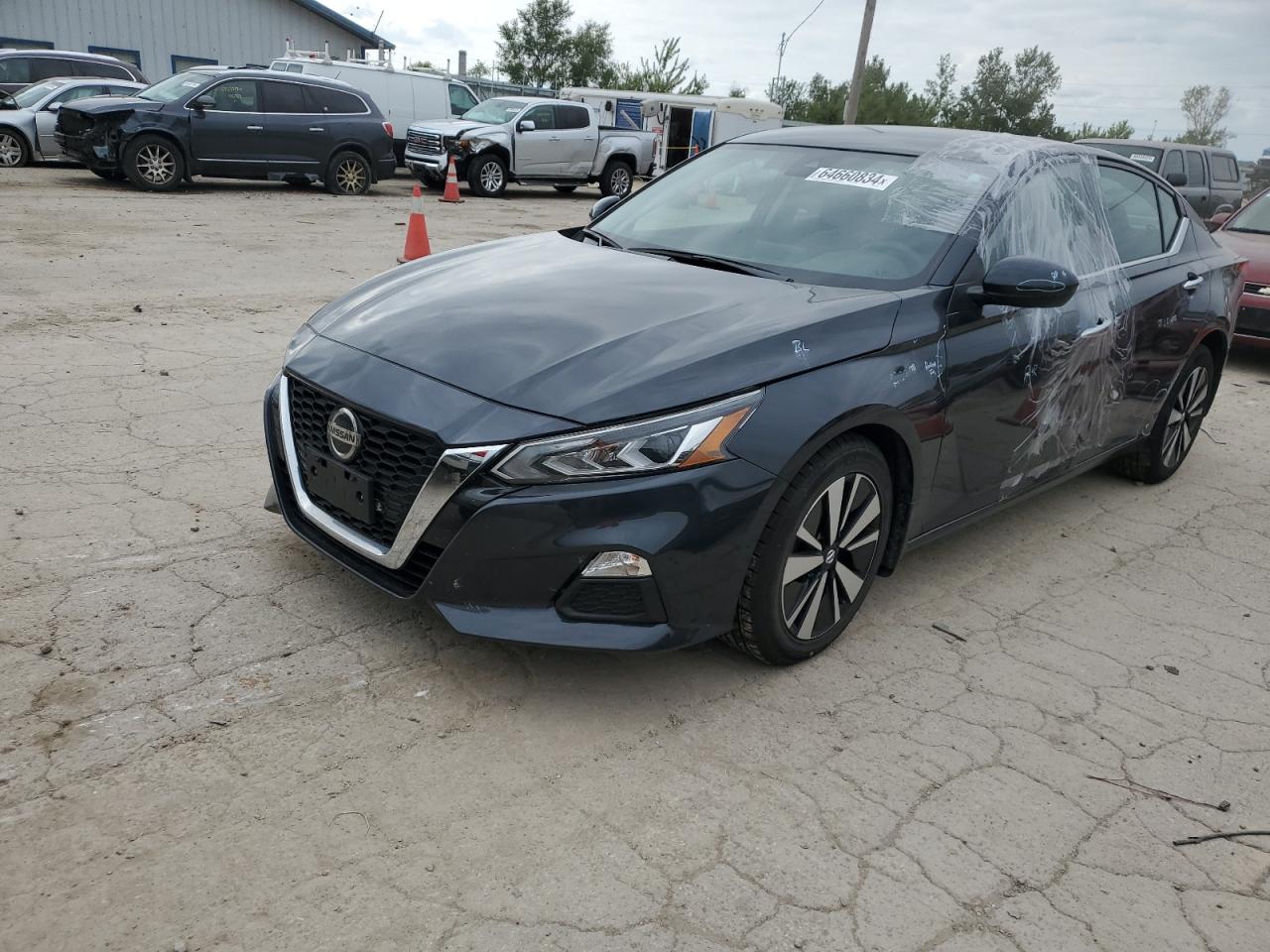 2022 NISSAN ALTIMA SV VIN:1N4BL4DV5NN377114