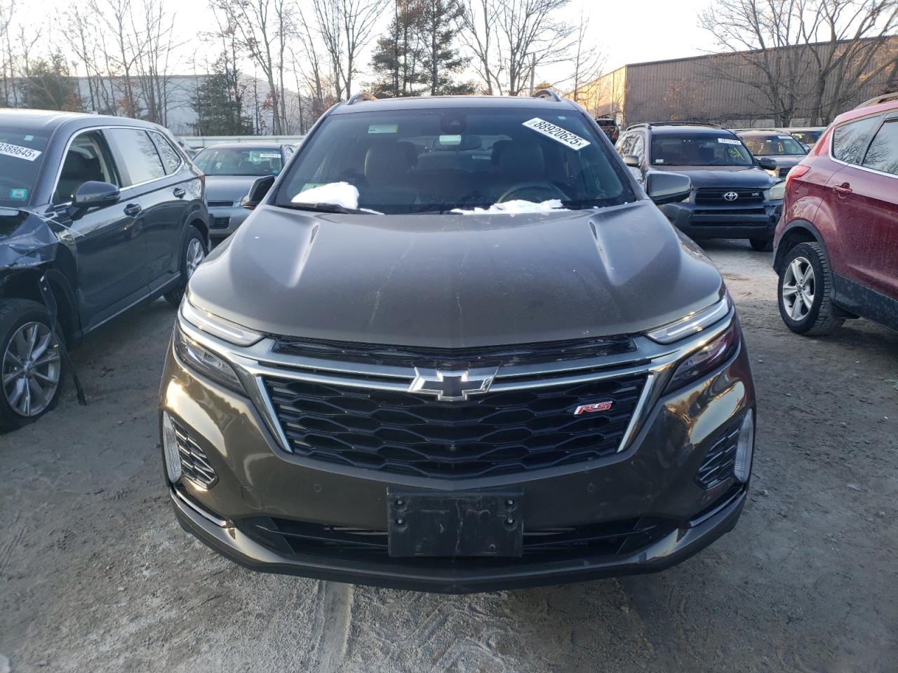 2023 CHEVROLET EQUINOX RS VIN:3GNAXWEG8PL185279