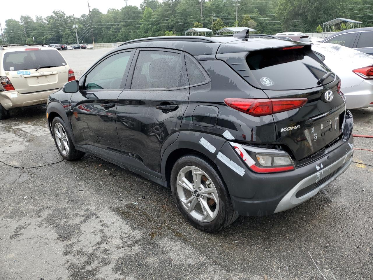 2023 HYUNDAI KONA SEL VIN:KM8K62AB6PU944774