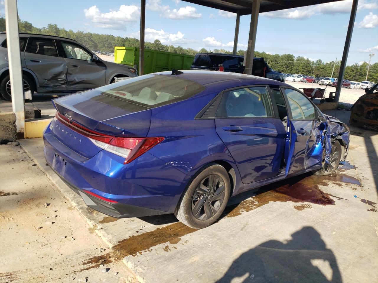 2023 HYUNDAI ELANTRA SEL VIN:KMHLM4AG3PU533740