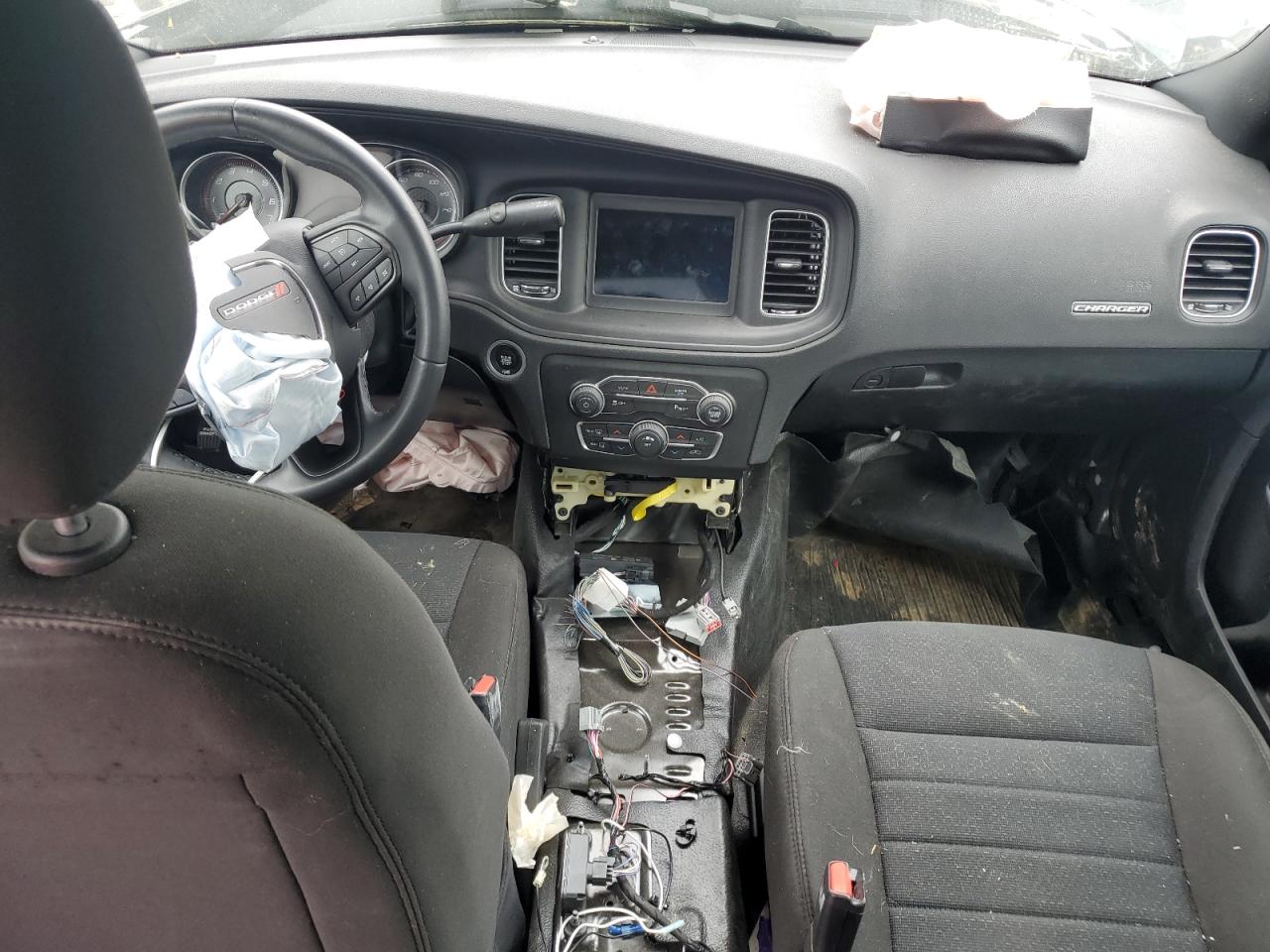 2023 DODGE CHARGER POLICE VIN:2C3CDXAT4PH643318