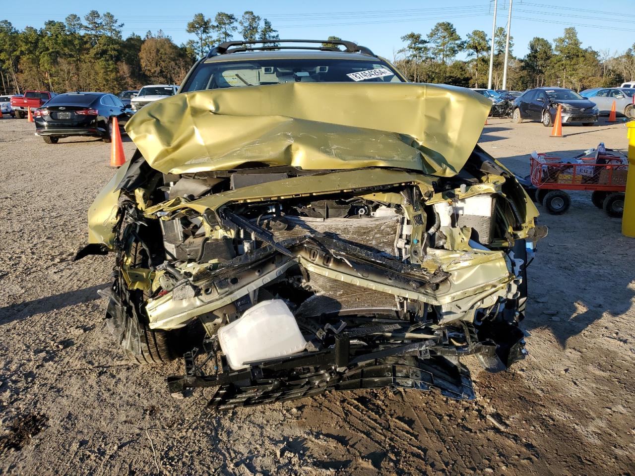 2023 SUBARU CROSSTREK SPORT VIN:JF2GTHSC2PH305167