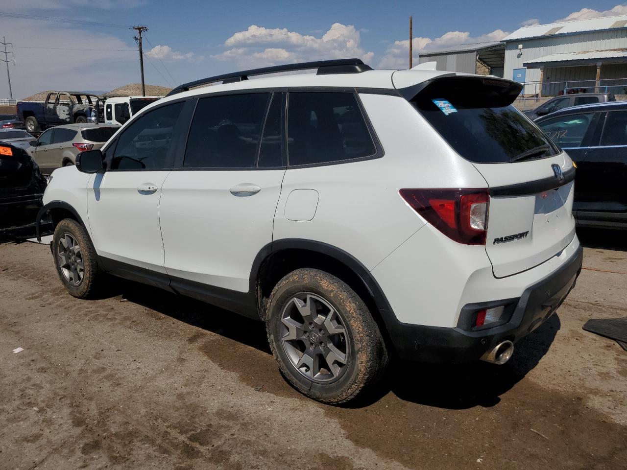 2022 HONDA PASSPORT TRAIL SPORT VIN:5FNYF8H63NB003024