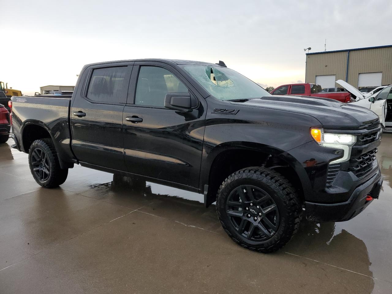 2024 CHEVROLET SILVERADO K1500 LT TRAIL BOSS VIN:3GCUDFED4RG322816