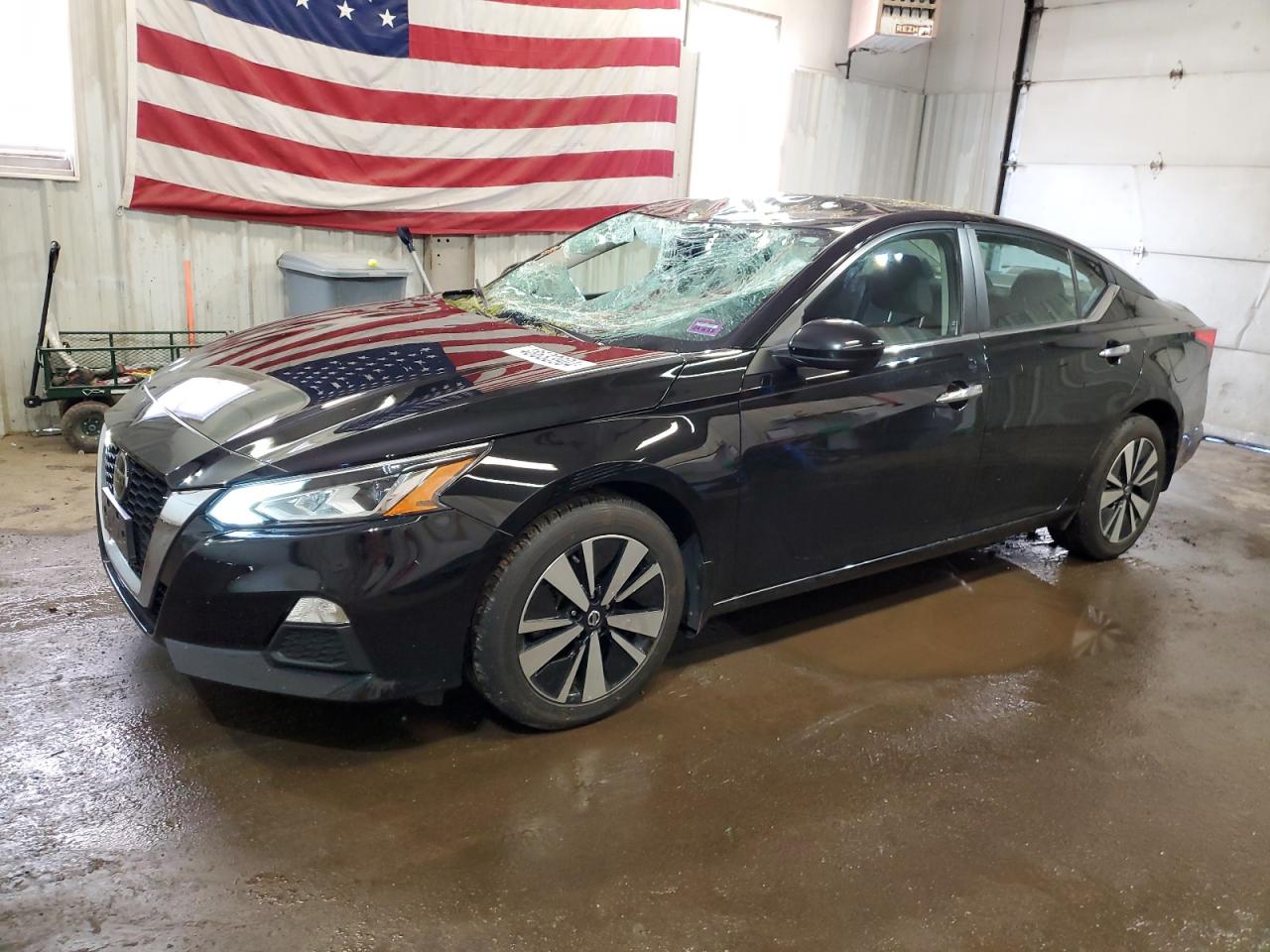 2022 NISSAN ALTIMA SV VIN:1N4BL4DWXNN310629