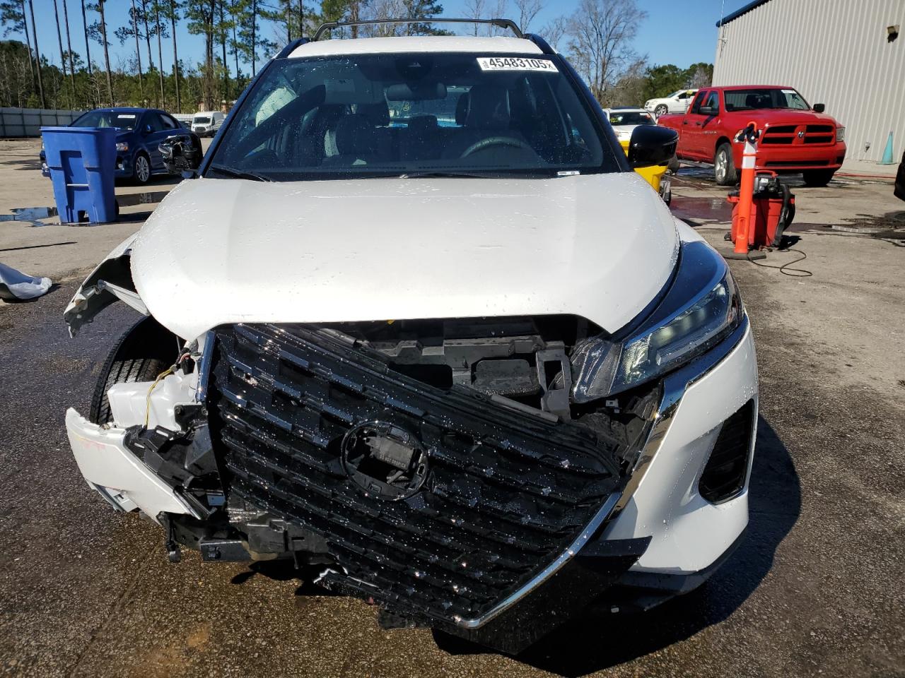2024 NISSAN KICKS SR VIN:3N1CP5DV1RL557806