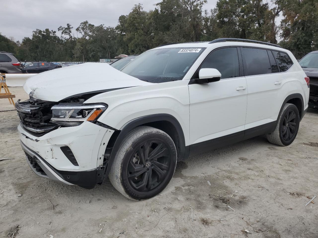 2022 VOLKSWAGEN ATLAS SE VIN:1V2JP2CA2NC560333