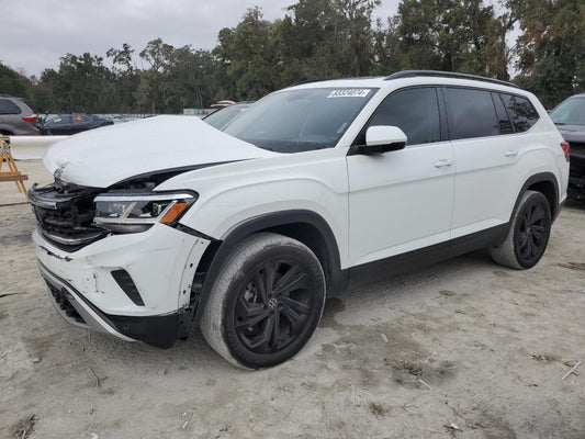 2022 VOLKSWAGEN ATLAS SE VIN:1V2JP2CA2NC560333