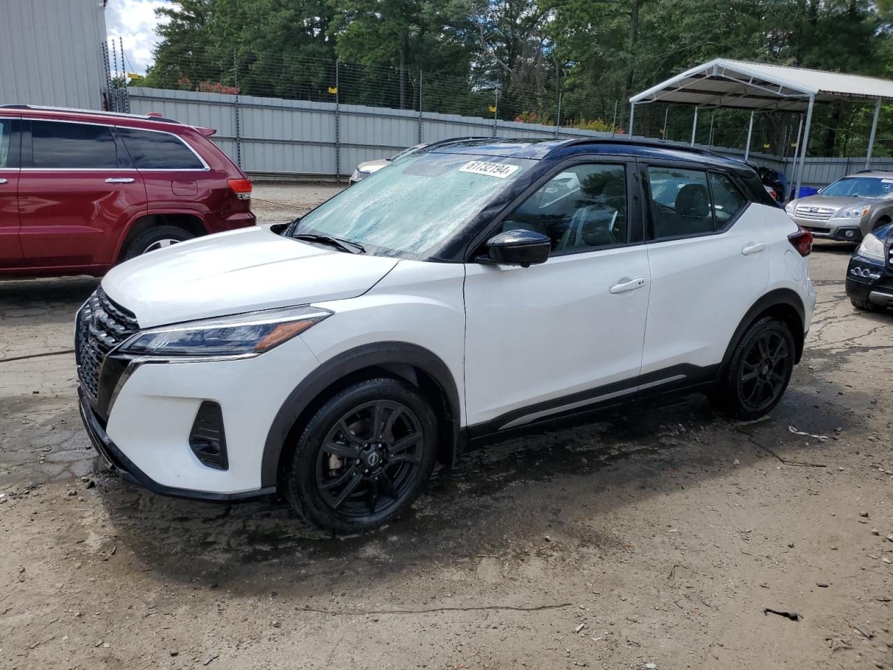 2023 NISSAN KICKS SR VIN:3N1CP5DVXPL483931