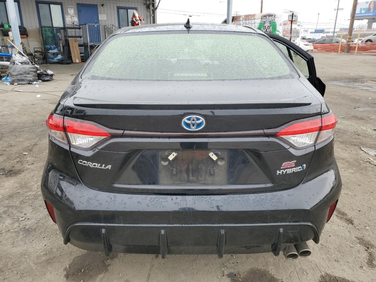 2023 TOYOTA COROLLA LE VIN:JTDBDMHE2P3006153
