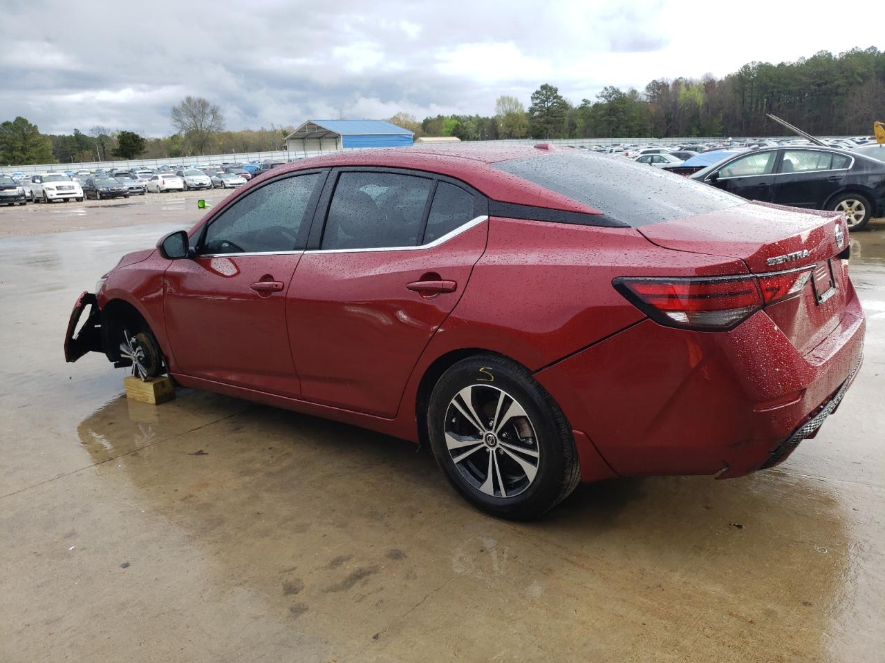 2023 NISSAN SENTRA SV VIN:3N1AB8CV6PY261060