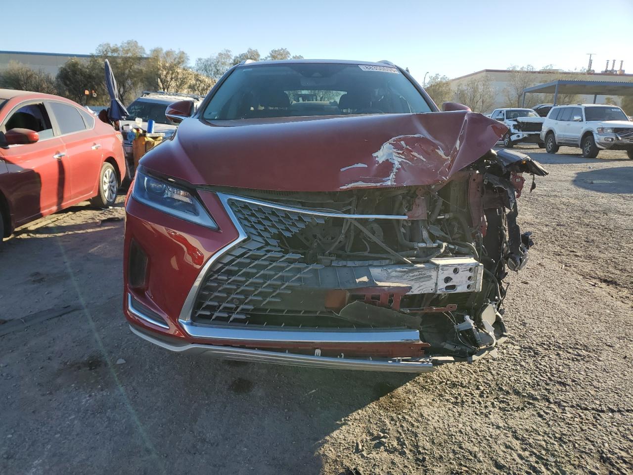 2022 LEXUS RX 450H VIN:2T2HGMDA2NC083593