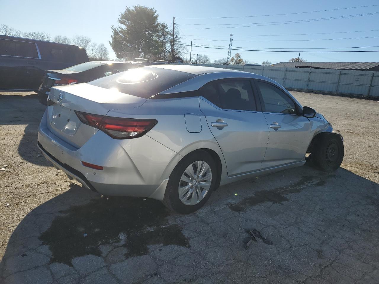 2023 NISSAN SENTRA S VIN:3N1AB8BV8PY297866