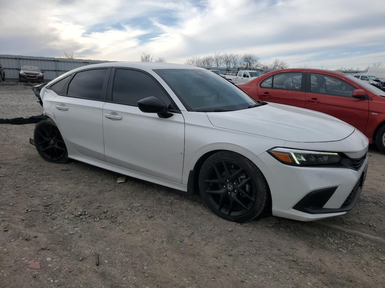 2022 HONDA CIVIC SPORT VIN:2HGFE2F50NH580283