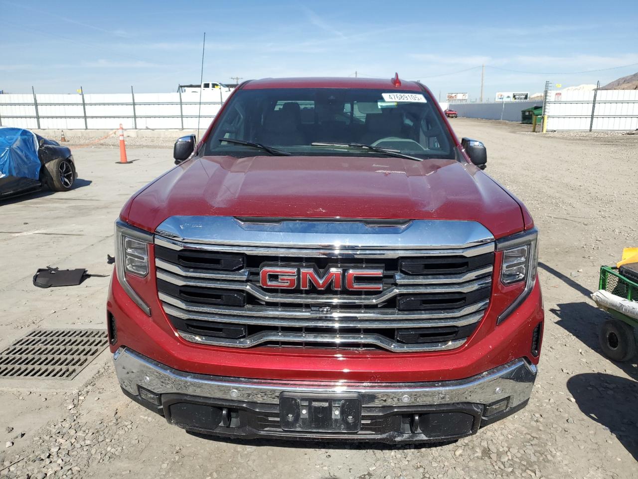 2024 GMC SIERRA K1500 SLT VIN:3GTUUDED5RG447098