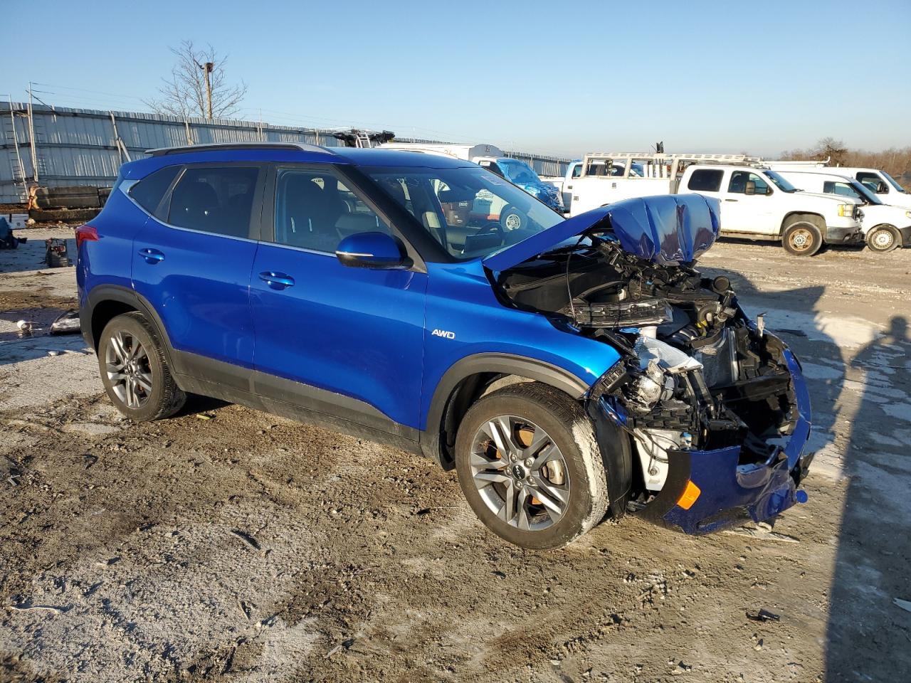 2023 KIA SELTOS S VIN:KNDEUCAA4P7440517
