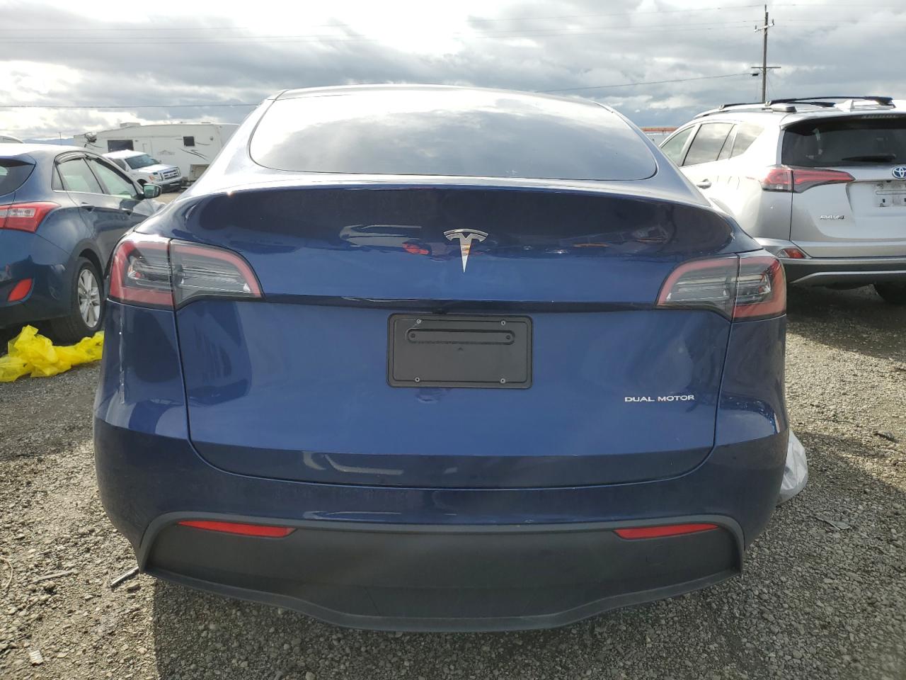 2023 TESLA MODEL Y  VIN:7SAYGAEE1PF914636