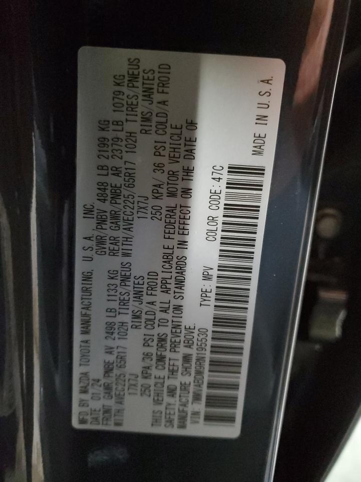 2024 MAZDA CX-50 PREMIUM VIN:7MMVABDM9RN195530