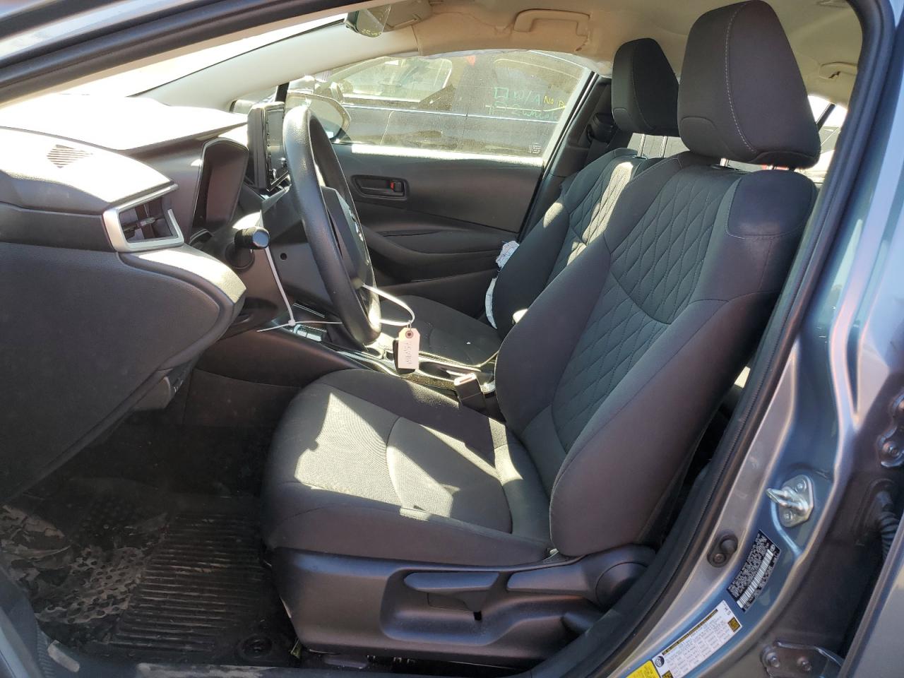 2022 TOYOTA COROLLA LE VIN:JTDEAMDE6NJ056493