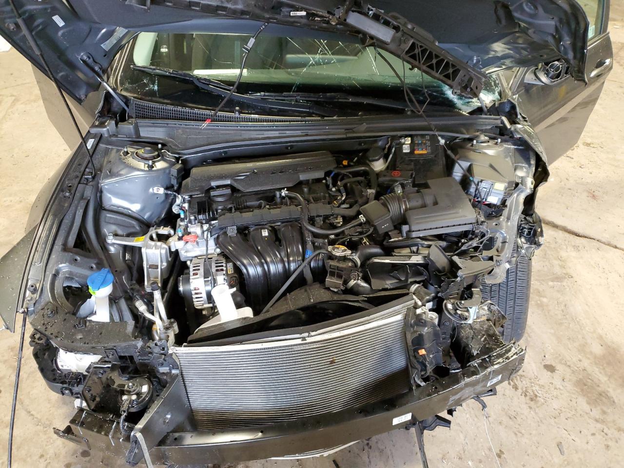 2024 HYUNDAI ELANTRA SE VIN:KMHLL4DG2RU809861