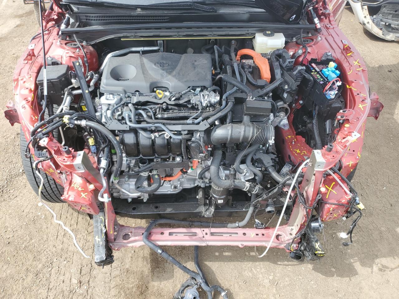 2023 TOYOTA CROWN XLE VIN:JTDAAAAF0P3017285
