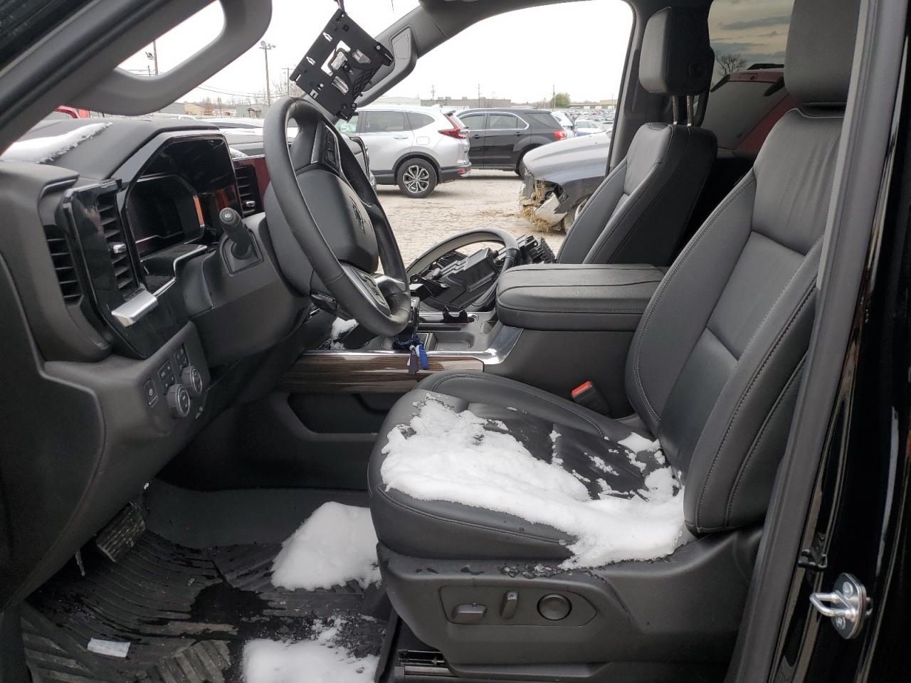 2024 CHEVROLET SILVERADO K1500 RST VIN:2GCUDEED2R1227447