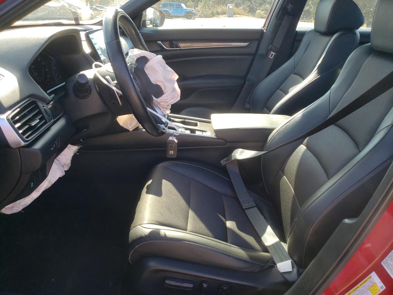 2022 HONDA ACCORD SPORT VIN:1HGCV1F35NA030118