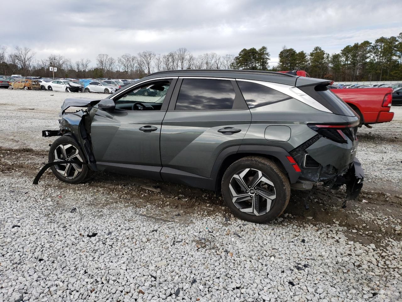 2022 HYUNDAI TUCSON SEL VIN:5NMJC3AE1NH010051