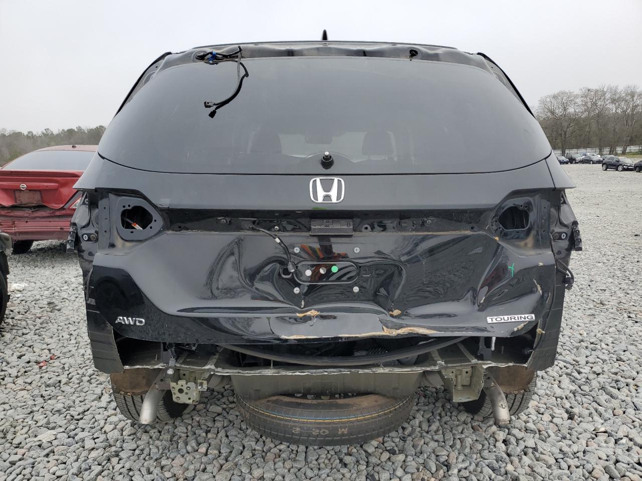 2024 HONDA PILOT TOURING VIN:5FNYG1H72RB022800