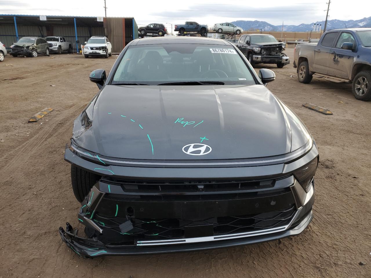 2024 HYUNDAI SONATA HYBRID VIN:KMHL54JJ0RA088595