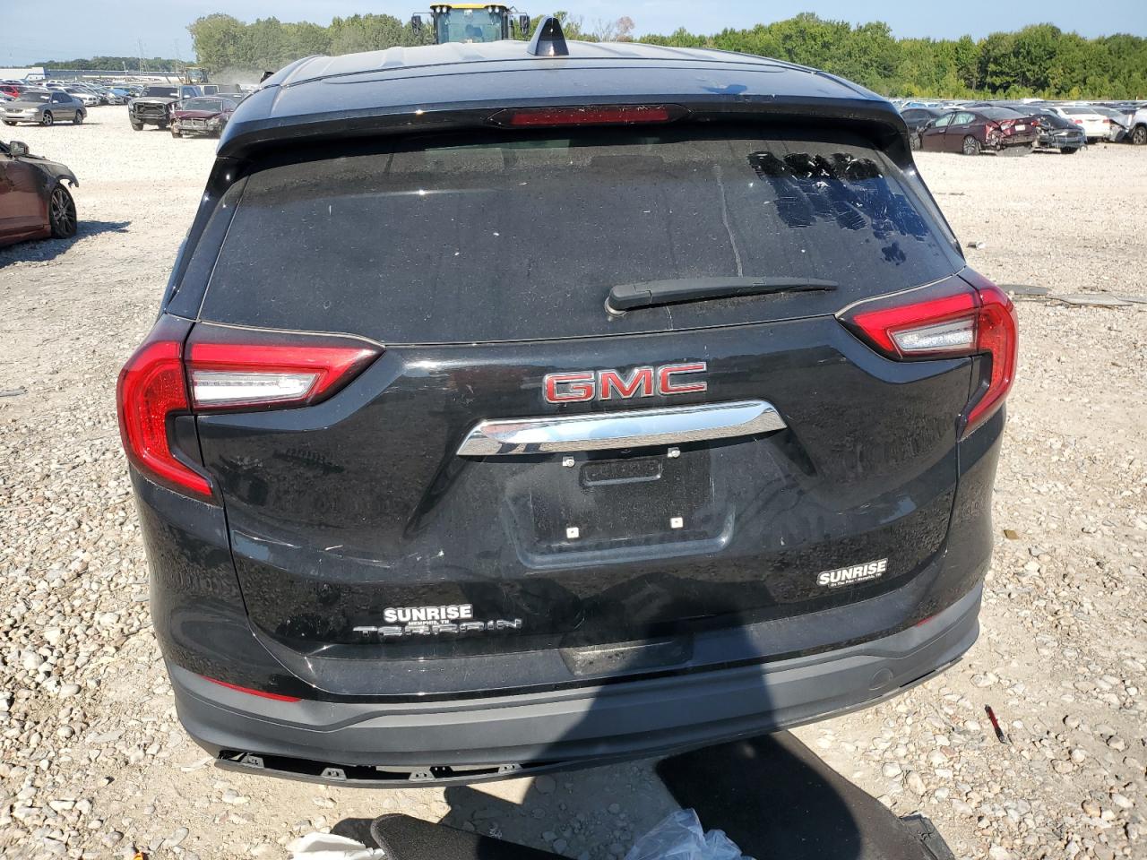 2022 GMC TERRAIN SLE VIN:3GKALMEV0NL106101