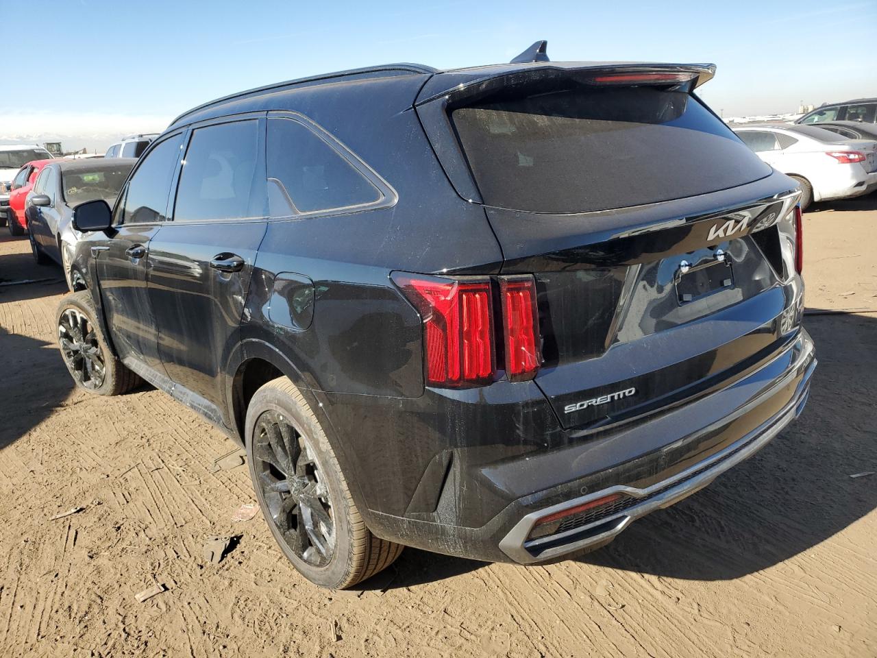 2023 KIA SORENTO SX VIN:5XYRKDLF5PG204497
