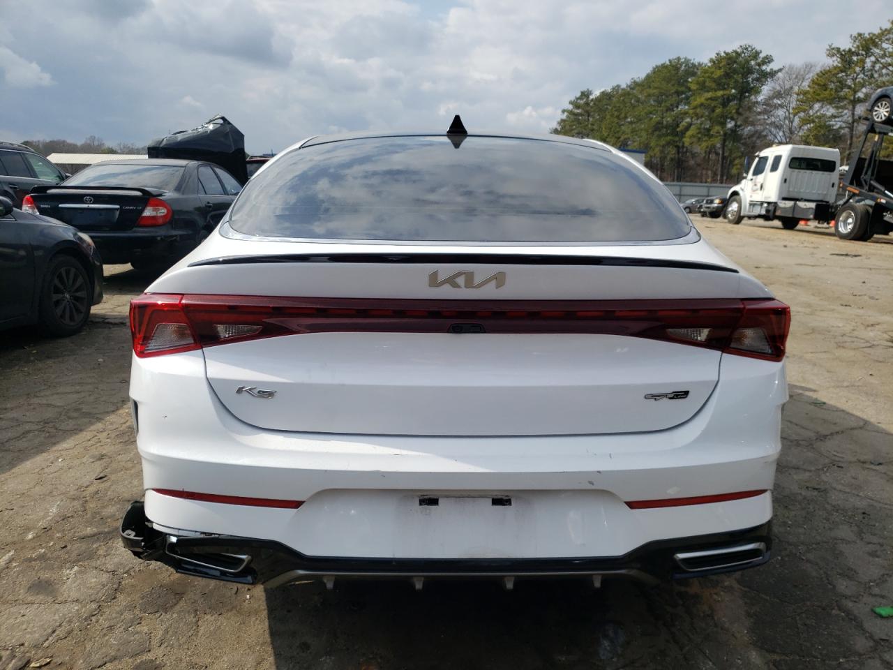 2022 KIA K5 GT LINE VIN:5XXG64J23NG082719